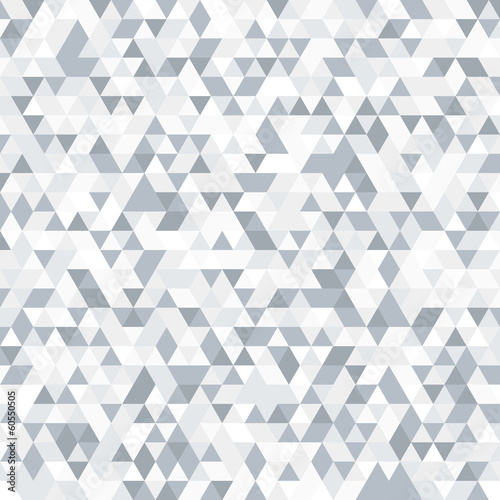 Abstract background consisting of colored triangles