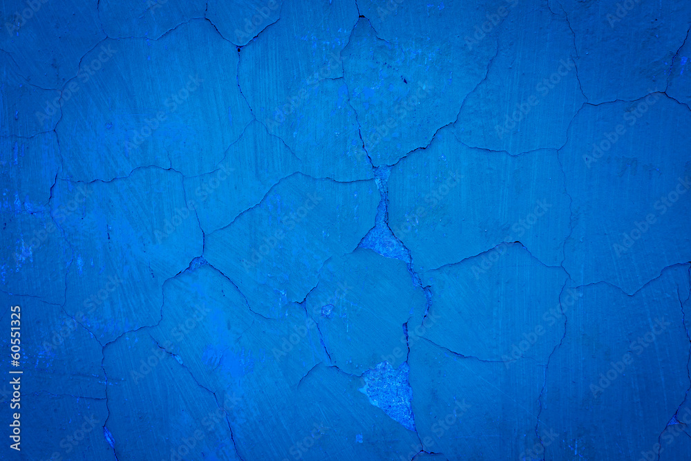 Fototapeta premium Blue grunge background