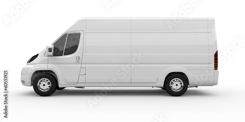 Commercial van