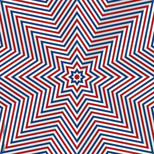 Kaleidoscope geometric background