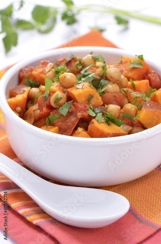 Chickpea Sweet Potato Curry