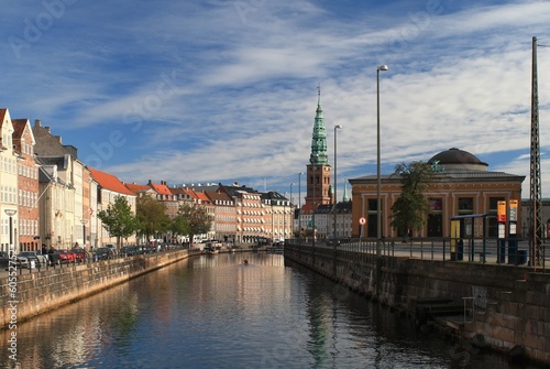 Frederiksholms Canal in Copenhagen