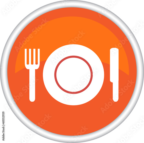 Plate web icon