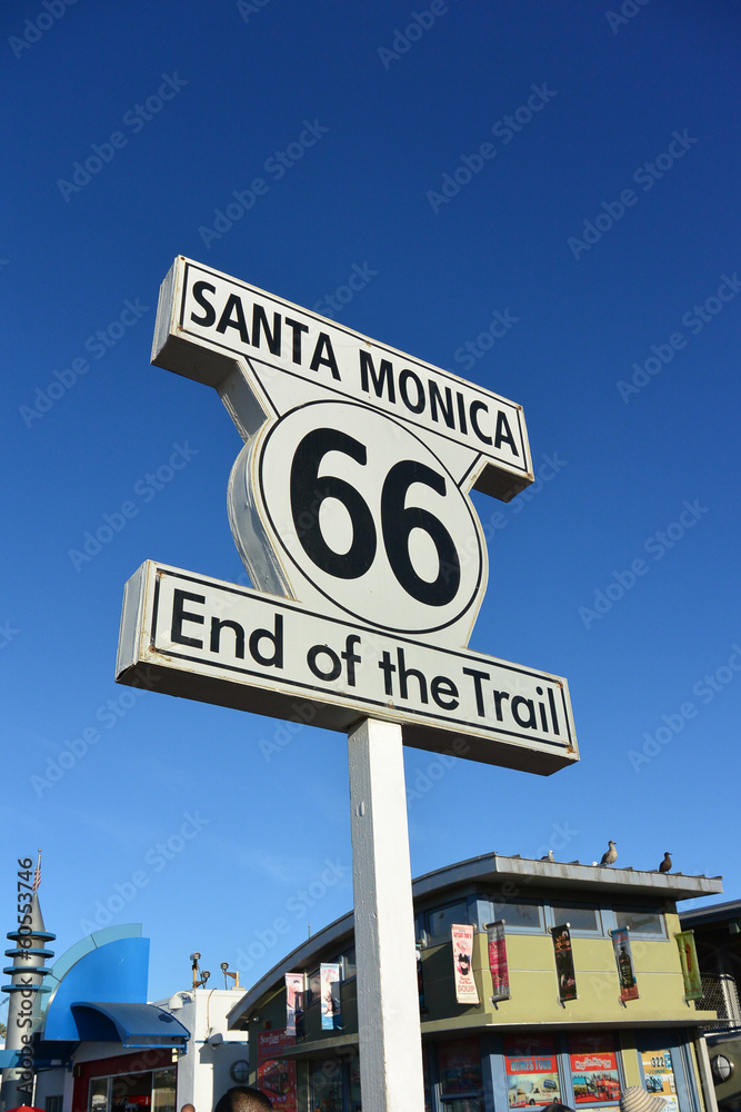 Fototapeta premium Route 66