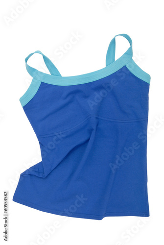 blue sports  tee shirt