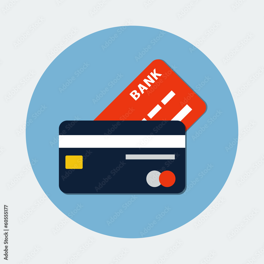 Bank Credit Card Icon