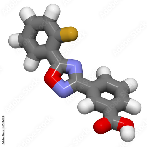 Ataluren genetic disorder drug. photo