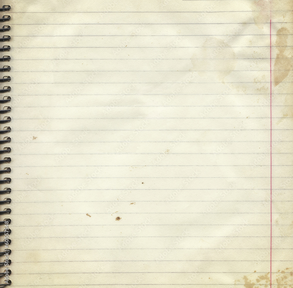 Blank Paper Notebook Image & Photo (Free Trial)