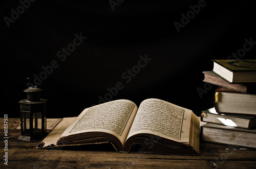 Tablou canvas Koran - holy book of Muslims