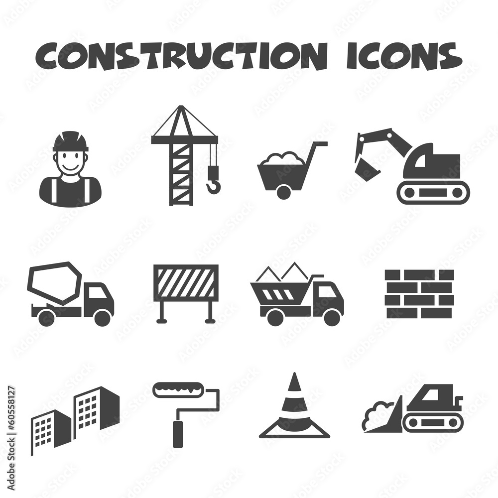 construction icons construction icons