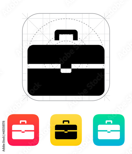 Suitcase icon.