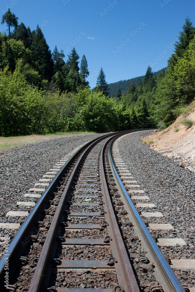 Fototapeta premium Railroad