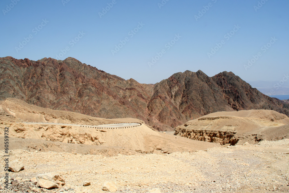 Israel desert