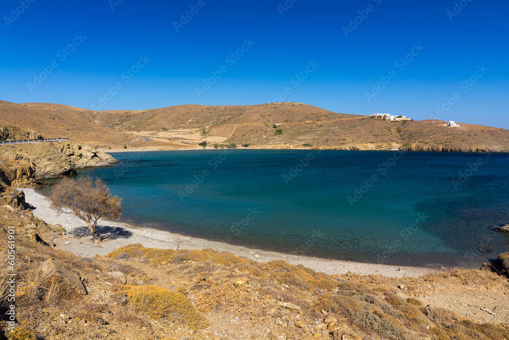 Fototapeta premium Exotic beach of Steno, Astypalea, Greece