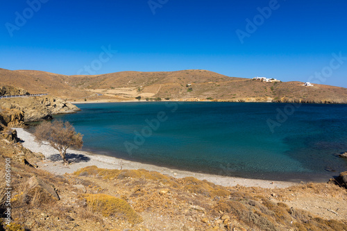 Exotic beach of Steno, Astypalea, Greece photo