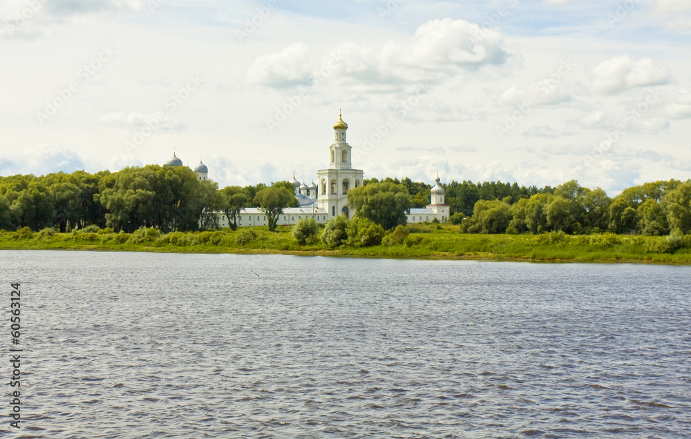 Great Novgorod, Saint George monastery