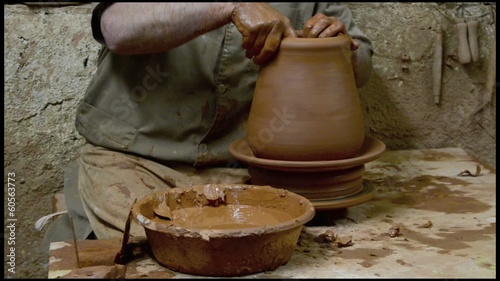 Artesano alfarero