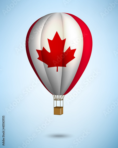 hot air balloon