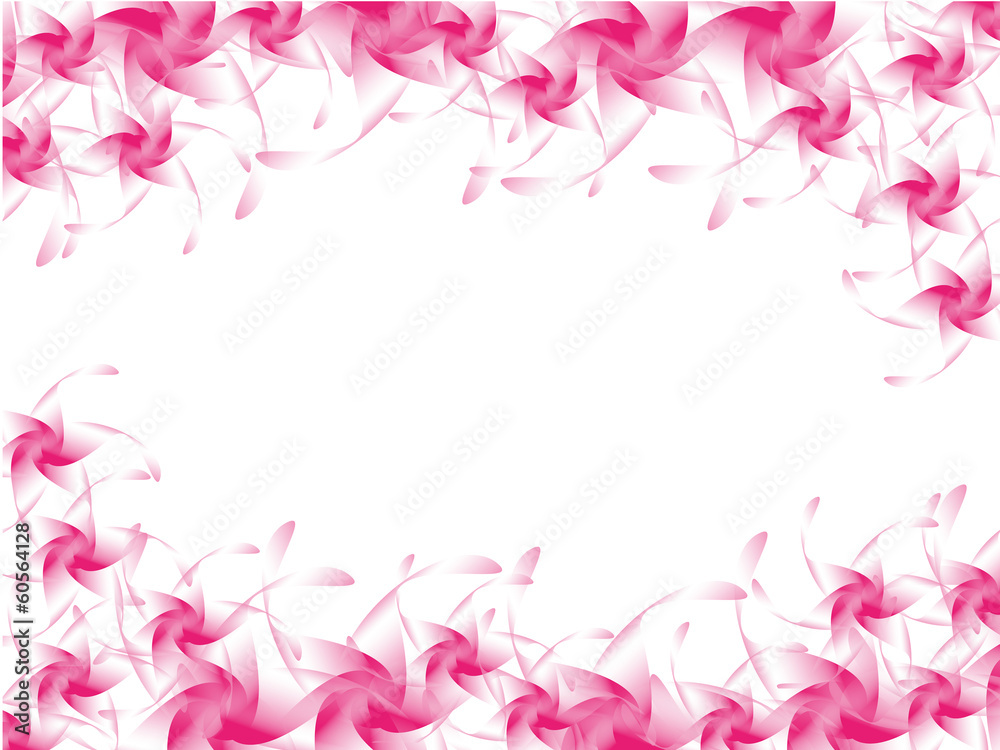 Background of pink flowers.