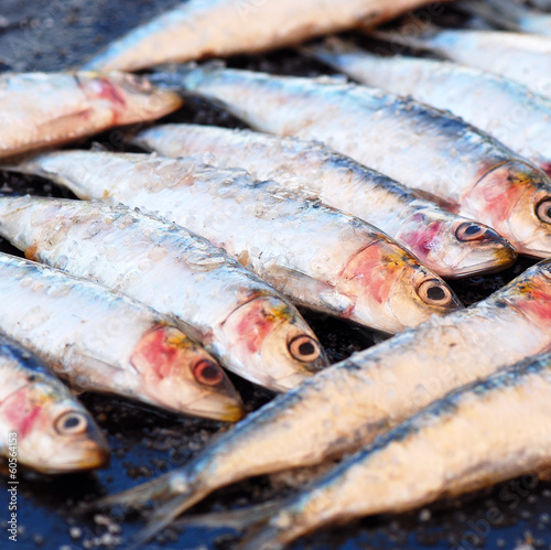 SARDINAS A LA PLANCHA