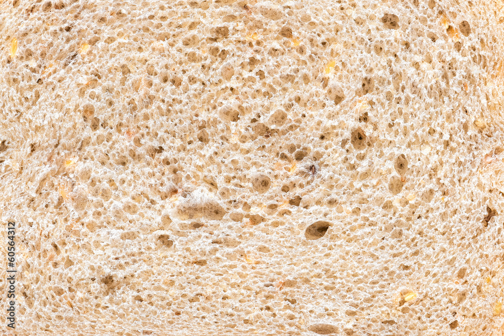 Detailed bread texture