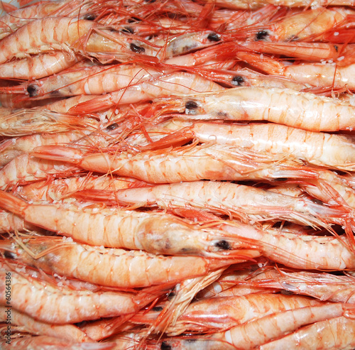 Obraz w ramie GAMBAS BLANCAS DE HUELVA. ANDALUCÍA