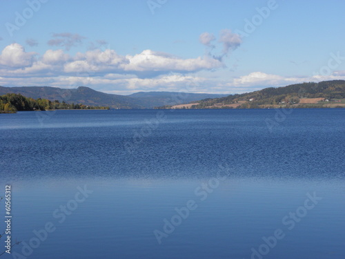 Norwegen - Jevnaker - Blick auf den Randsfjord