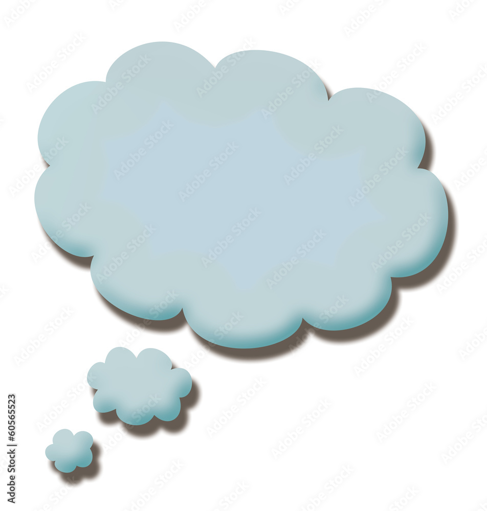 blue 3d talk cloud blue 3d talk cloud