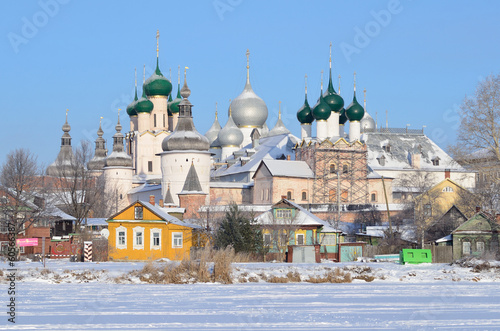 Ростов Великий, кремль зимой
