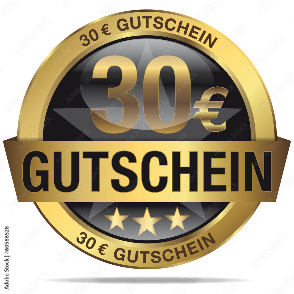 30 Euro Gutschein 30 Euro Gutschein