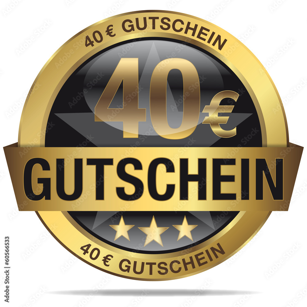 40 Euro Gutschein