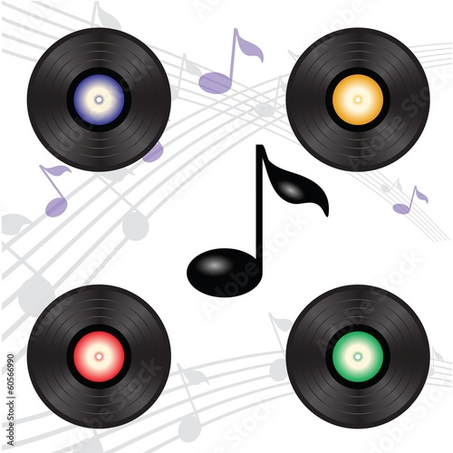vinyl record