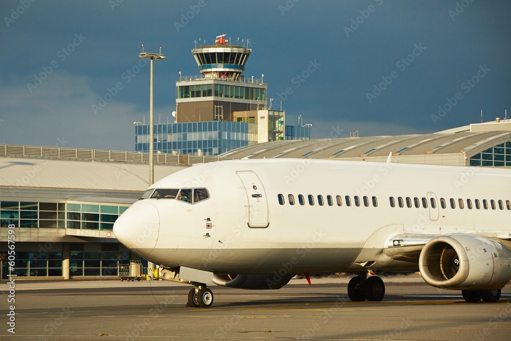 Fototapeta premium Airport