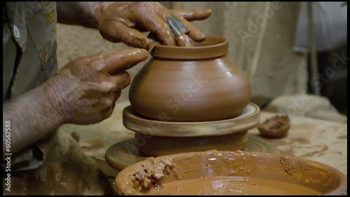 Artesano alfarero