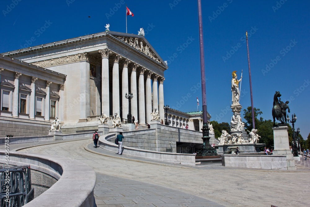 parlamento viennese