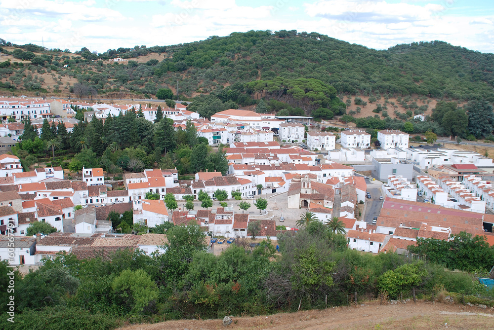 ARACENA. HUELVA. ANDALUCÍA. ESPAÑA 