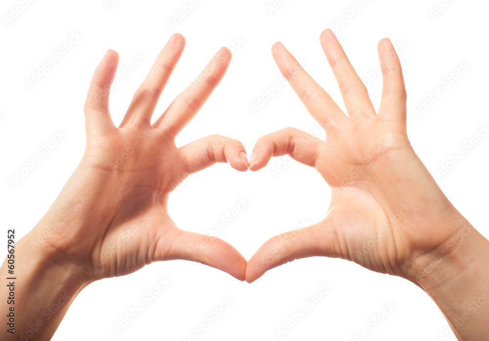 Two human love hands Two human love hands