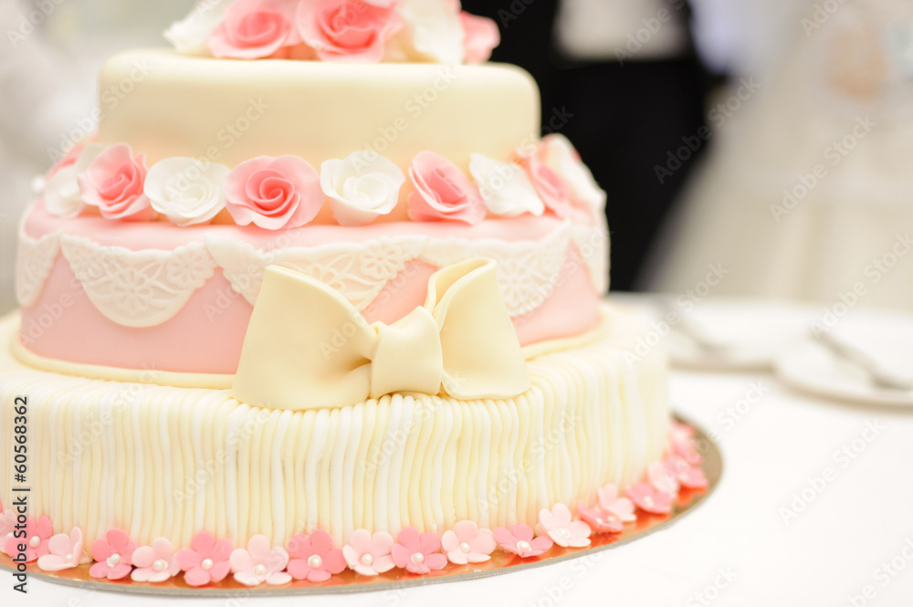 Cake with Roses Cake with Roses