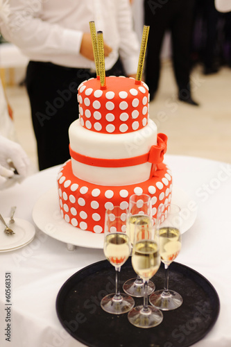 Cake and Champagne