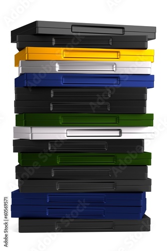 Photography realistic 3d render of DVD case