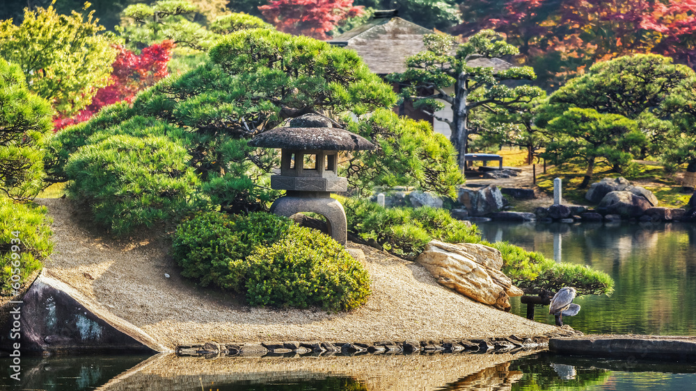 Fototapeta premium Koraku-en garden in Okayama