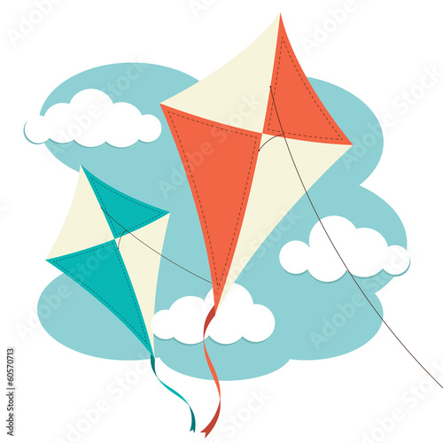 Kites and Clouds