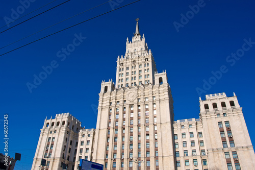 Soviet skyscraper