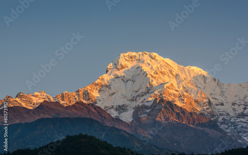 The Annapurna South, Nepal