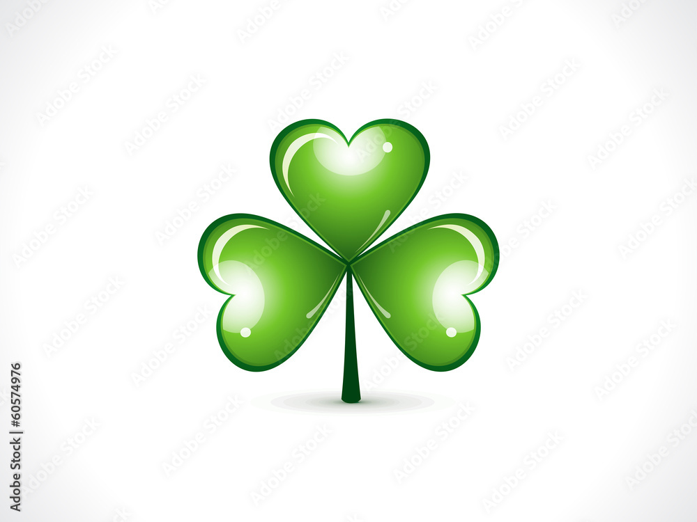 abstract st patrick clover abstract st patrick clover