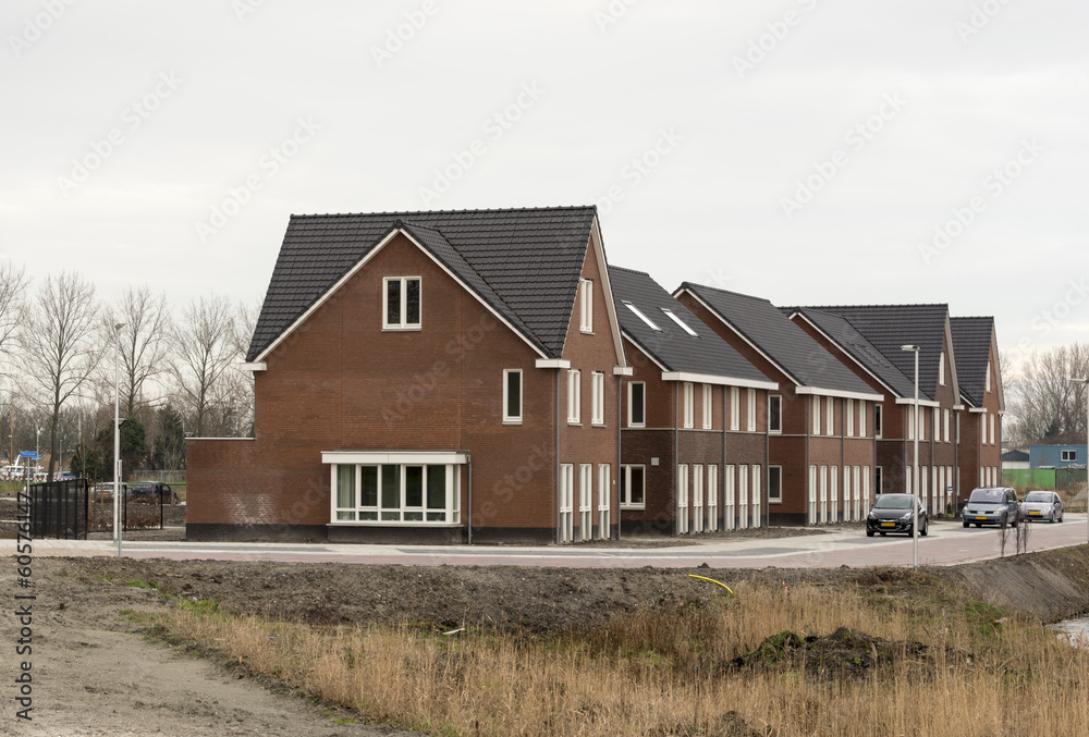 new build houses in holland