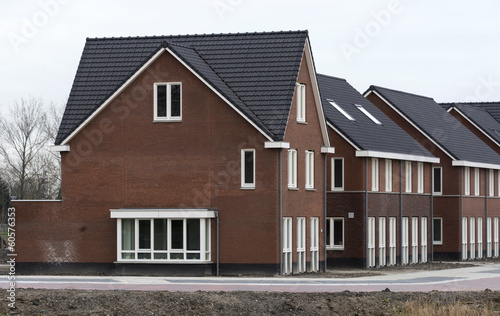 new build houses in holland