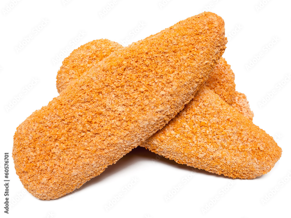 Tiefgefrorene Seelachsfilets