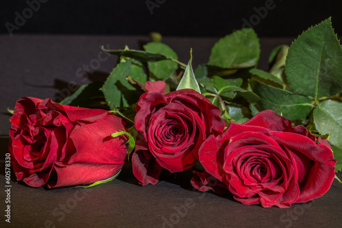 Rose rosse