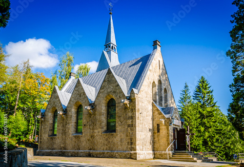 Szklarska Poręba - Kościół Maksymiliana Kolbego